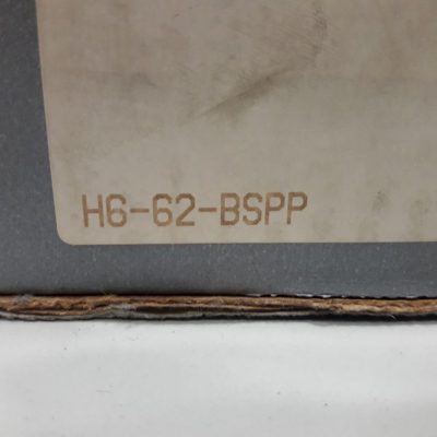 Parker Hydraulikanschluss / Kupplung H6-62-BSPP