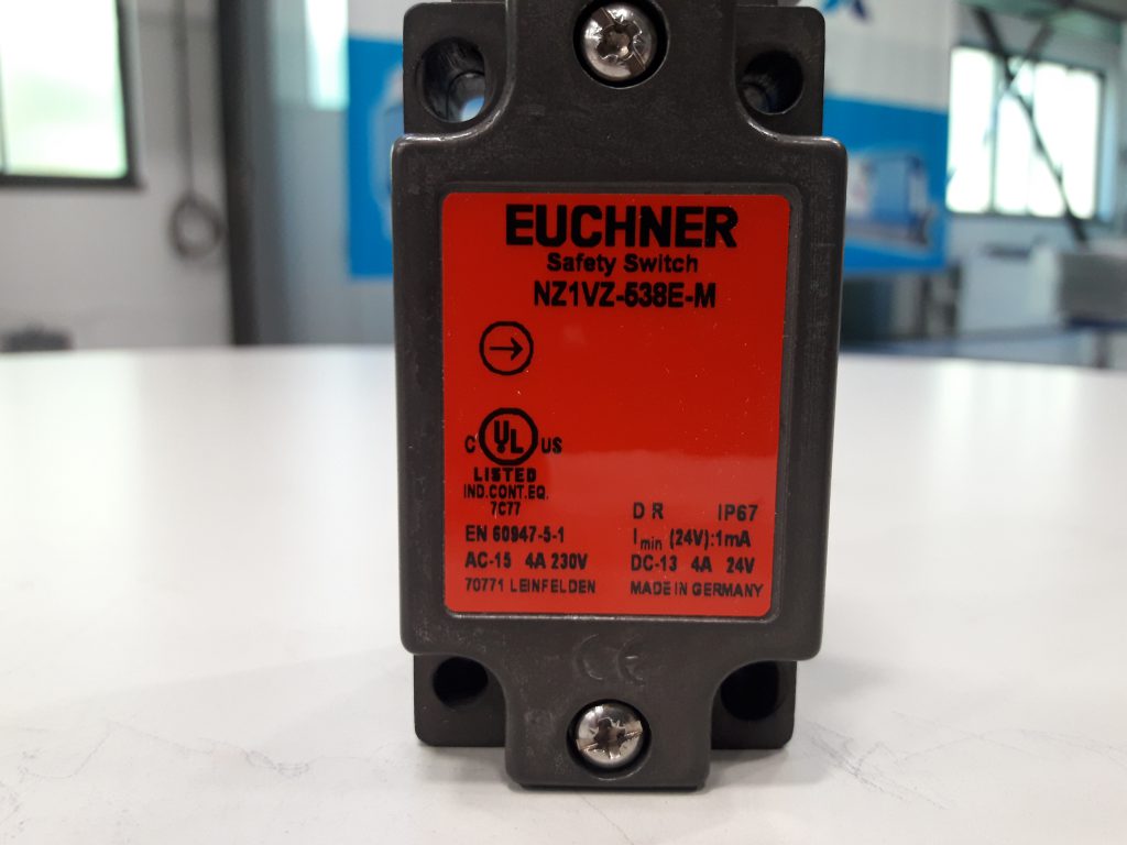 Euchner Sicherheitsschalter NZ1VZ-538E-M - Ihr Profi für Ersatzteile