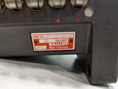 Balluff Positionsschalter / Endschalter BNS 113-D05-L12-100-20-02