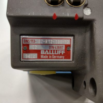 Balluff Positionsschalter / Endschalter BNS 113-DO2-R12-100-12-02