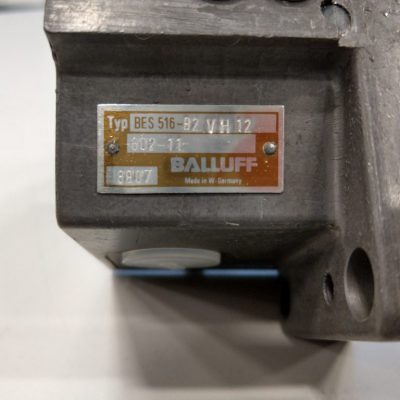 Balluff Positionsschalter / Endschalter BES 516-BO-2-VH-12-602-11