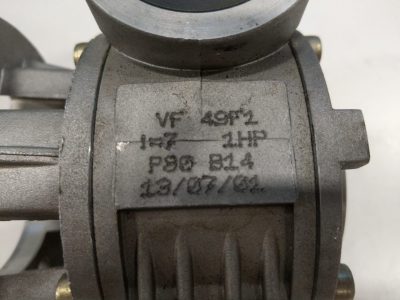Bonfiglioli Schneckengetriebe VF49 F1 P80 B14