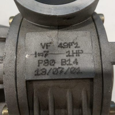 Bonfiglioli Schneckengetriebe VF49 F1 P80 B14