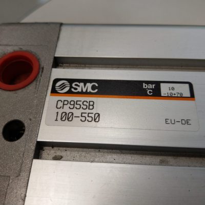 SMC Pneumatikzylinder CP95 SB100-550