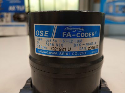 Tamagawa Encoder OSE5K-6-12-108