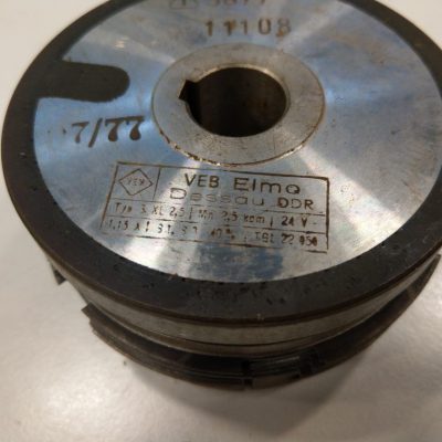 Elektromagnet Lamellenkupplung 3 KL 2,5 Ø 20mm