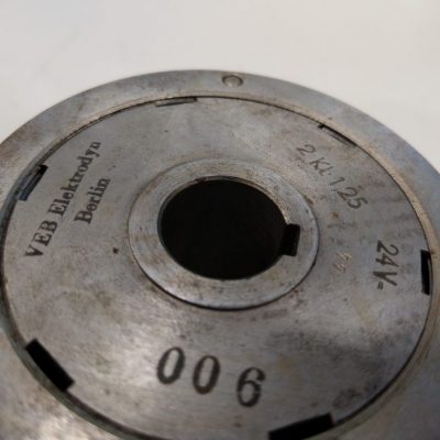 Elektromagnet Lamellenkupplung 2 KL 1,25