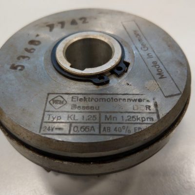 Elektromagnet Lamellenkupplung KL 1,25