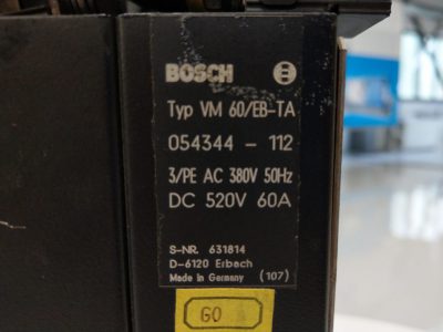 Bosch Versorgungsmodul VM 60 EB-TA