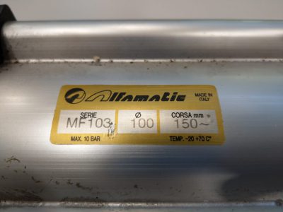 Alfamatic Pneumatikzylinder MF103