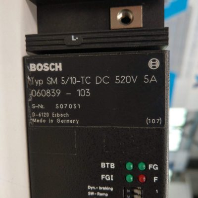 Bosch Servomodul SM 5/10-TC