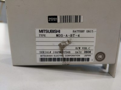 Mitsubishi Batterie MDS-A-BT-4