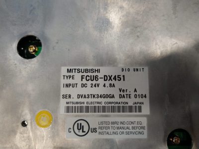 Mitsubishi Ein-/Ausgangskarte FCU6-DX451