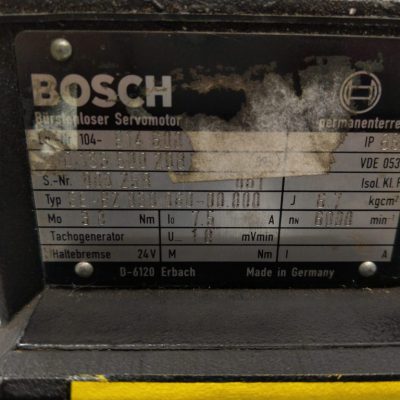 Bosch Servomotor SE-B2.030-060-00.000