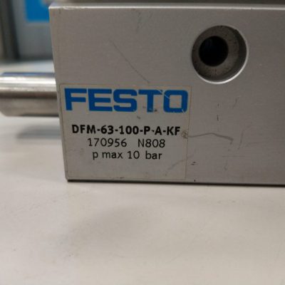Festo Führungszylinder DFM-63-100-P-A-KF