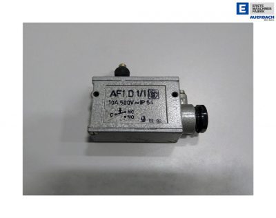 VEB Robotron gußgekapselter Mikrotaster AF1.D1/1