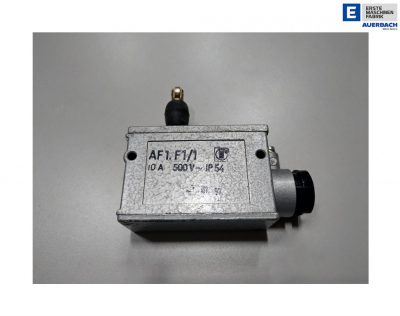 VEB Robotron gußgekapselter Mikrotaster AF1.F1/1