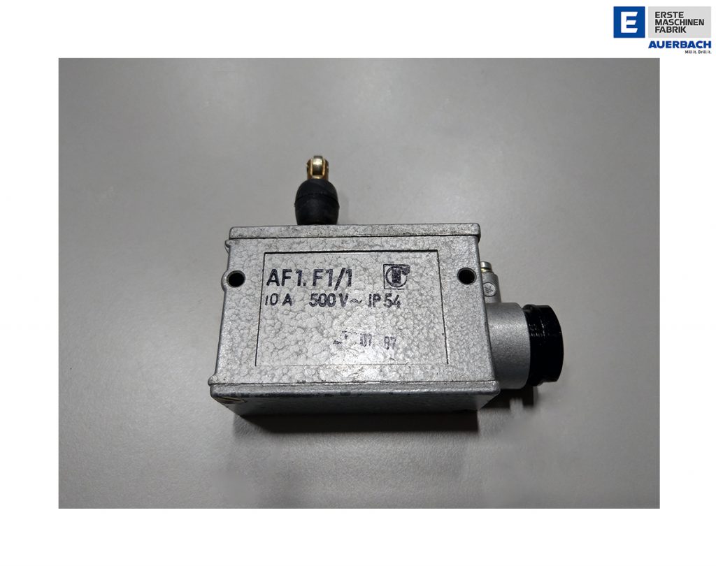 gußgekapselter Endschalter Mikrotaster AF1.F1/1
