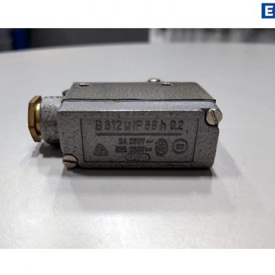 Gußgekapselter Mikrotaster, Endschalter B612/2