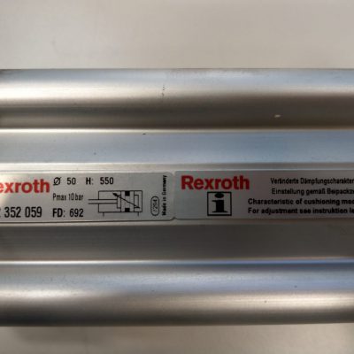Rexroth Pneumatikzylinder 0 822 352 059 (50x550)