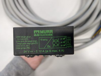 Murr Verteiler MVC8 (mit 10m Kabel) 27854