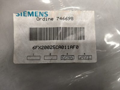 Siemens Leistungskabel 6FX2 002-5CA01-1AF0 (5m)