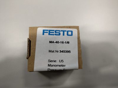 Festo Filter-Regelventil LFR-1/4-D-MINI (mit Manometer)