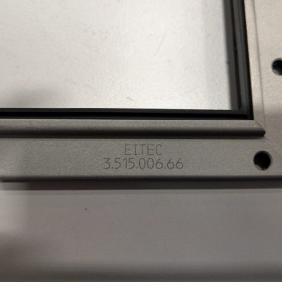 Führungsbahnabstreifer der Baureihe FBE Z Ständer 2 21002-3390-0204