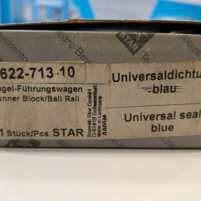 Rexroth Star Kugelwagen Führungswagen 1622-713-10
