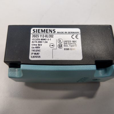 Siemens Sicherheitsschalter Positionsschalter 3SE5 112-0LC02