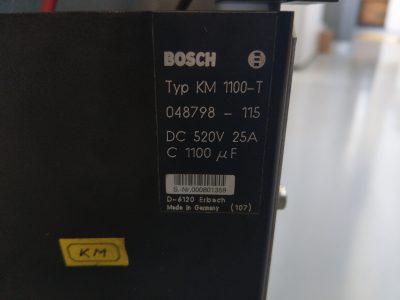 Bosch Kondensatormodul KM 1100-T