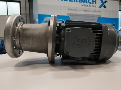 ATB Drehstrommotor Flanschmotor NF80/4B-11
