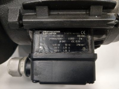 Brinkmann Tauchpumpe FTA140/280-X