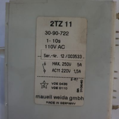 RELOG Zeitrelais 2TZ 11 110V 1-10s